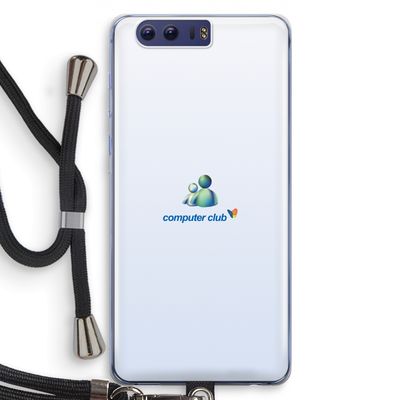 MSN: Honor 9 Transparant Hoesje met koord