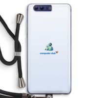 MSN: Honor 9 Transparant Hoesje met koord