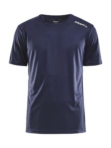 Craft 1907361 Rush Ss Tee M - Navy - 3XL