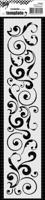 Carabelle Studio • template edge 6x29cm arabesques
