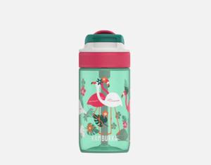 Kambukka - Lagoon Drinkfles 400 ml Pink Flamingo - Tritan - Multicolor