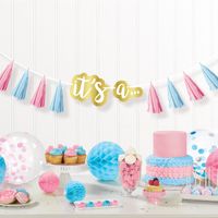 Tassel Slinger Gender Reveal It&apos;s A... (240cm)