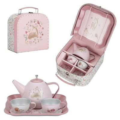 Little Dutch Theeservies in Koffer Fairy Garden