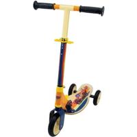 Cars 3-wiel opvouwbare houten scooter