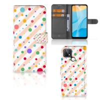 OPPO A15 | Telefoon Hoesje | Dots