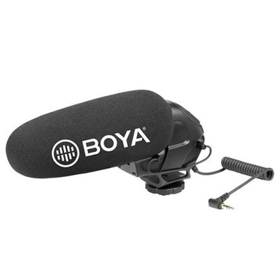 Boya condensator shotgun richtmicrofoon by-bm3031