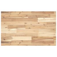 Wastafelblad 120x50x4 cm onbehandeld massief acaciahout