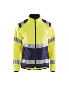 Blaklader 48772516 Softshell jack High Vis