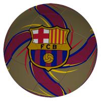 FC Barcelona Star Gold Voetbal Maat 5 - thumbnail