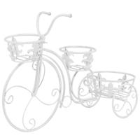 vidaXL Plantenstandaard fietsvorm vintage stijl metaal - thumbnail