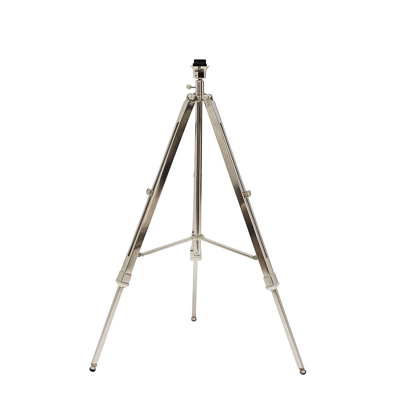 Vloerlamp Mersey Antiek Nikkel Vloerlamp Mersey Antiek Nikkel