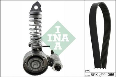 Multiriemen Set Chevrolet 529029710