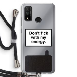 My energy: Huawei P Smart (2020) Transparant Hoesje met koord