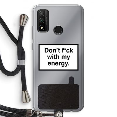 My energy: Huawei P Smart (2020) Transparant Hoesje met koord