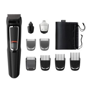 Philips MULTIGROOM Series 3000 9 hulpstukken 9-in-1, gezicht en haar