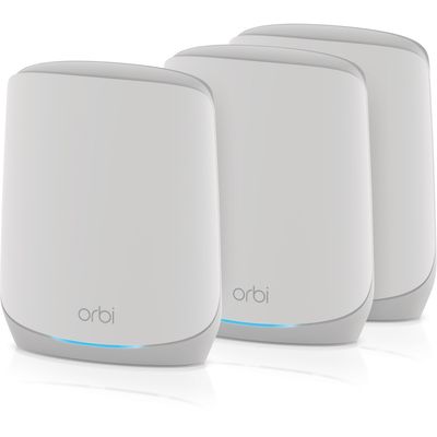 Netgear Orbi RBK763s Tri-band Mesh WiFi 6 Systeem mesh router