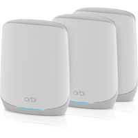 Netgear ORBI RBK763s Tri-band Mesh WiFi 6 Systeem mesh router 1x ORBI-router (RBR760) + 2x ORBI-satelliet (RBS760), Dekking tot 525 m² - thumbnail