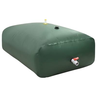 VidaXL Watertank met kraan opvouwbaar 2100 l pvc