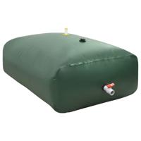 VidaXL Watertank met kraan opvouwbaar 2100 l pvc
