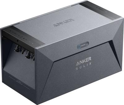 Anker SOLIX Solarbank E1600 - 1600Wh - 800W - Thuisbatterij voor zonnepanelen - Thuisbatterij met Stekker - Plug and Play