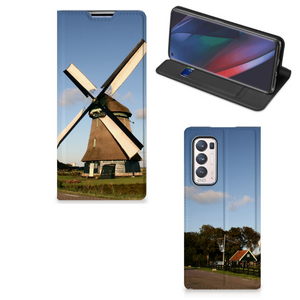 OPPO Find X3 Neo Book Cover Molen