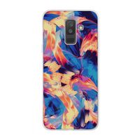 Tuesday Night: Samsung Galaxy A6 Plus (2018) Transparant Hoesje