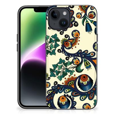 Back Cover iPhone 15 Barok Flower