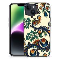 Back Cover iPhone 15 Barok Flower