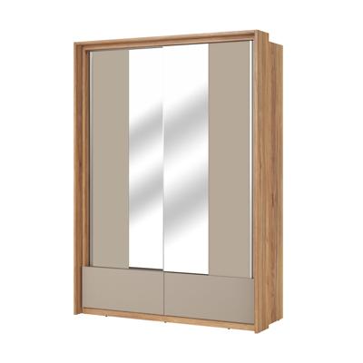 Home365 Kledingkast Imola - Eiken - 2-Deurs met Lades