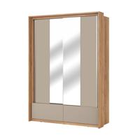 Home365 Kledingkast Imola - Eiken - 2-Deurs met Lades