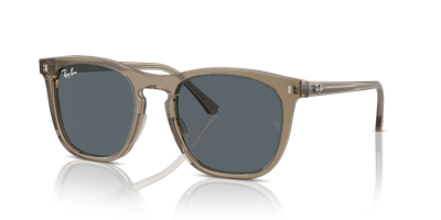 Zonnebril Ray-Ban -0RB2210-6765R5-53 Transparant Brown Blue