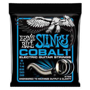 Ernie Ball Extra Slinky Cobalt Electrisch 6 stuk(s) Staal Gitaar