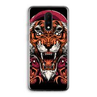 Tiger and Rattlesnakes: OnePlus 7 Transparant Hoesje