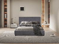 Bed ZEUS 140x200 cm grijs Bed ZEUS 140x200 cm grijs