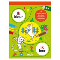 Standaard Uitgeverij Ik kleur, ik leer 4+