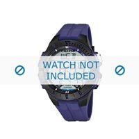 Horlogeband Calypso K5607-2 Rubber Blauw 20mm