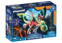 Playmobil Dragons Dragon: The Nine Realms - Feathers & Alex 71083