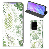 Samsung Galaxy S20 Ultra Smart Cover Leaves - thumbnail