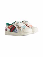 Gucci Kids baskets Gucci Tennis 1977 - Blanc