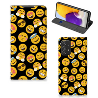 Samsung Galaxy A72 (5G/4G) Hoesje met Magneet Emoji - thumbnail