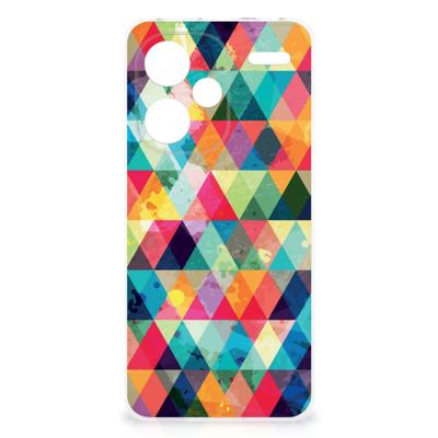 Xiaomi Redmi Note 13 Pro Plus | TPU bumper | Geruit