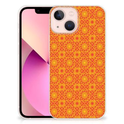 iPhone 13 mini | TPU bumper | Batik Oranje