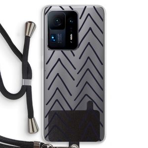 Marrakech Arrows: Xiaomi Mi Mix 4 Transparant Hoesje met koord