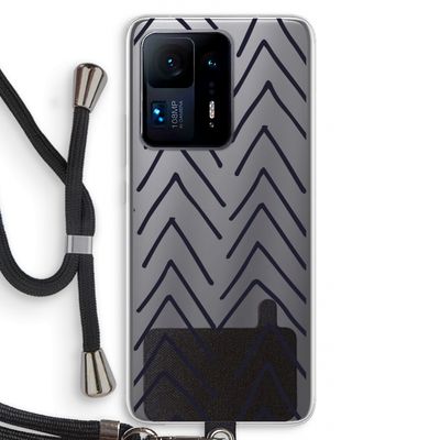 Marrakech Arrows: Xiaomi Mi Mix 4 Transparant Hoesje met koord