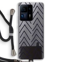 Marrakech Arrows: Xiaomi Mi Mix 4 Transparant Hoesje met koord