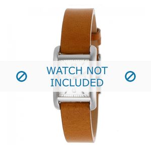 Michael Kors horlogeband MK2257 Leder Cognac 14mm