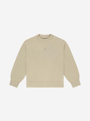 Nik&Nik winter sweater meisjes - zand - Lis