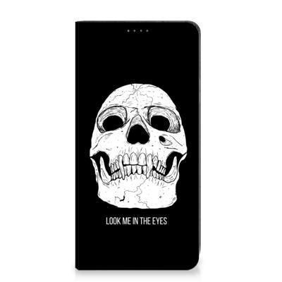 Mobiel BookCase Nokia G22 Skull Eyes Mobiel BookCase Nokia G22 Skull Eyes