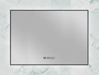 Eurom Sani Mirror LED wifi 600 Black - 350746
