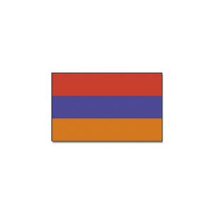 Landen thema vlag Armenie 90 x 150 cm feestversiering